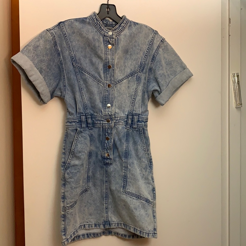 TOPSHOP Jeans dress size 2